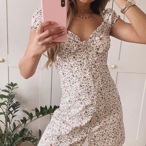 Yasmin Floral Dress